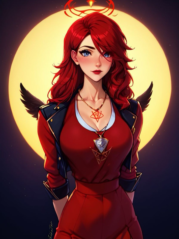 Harem Demon Court - Controlled and calculating on the surface, quietly possessive underneath — she protects what she claims and has never claimed anything she did not want to keep. AI Character