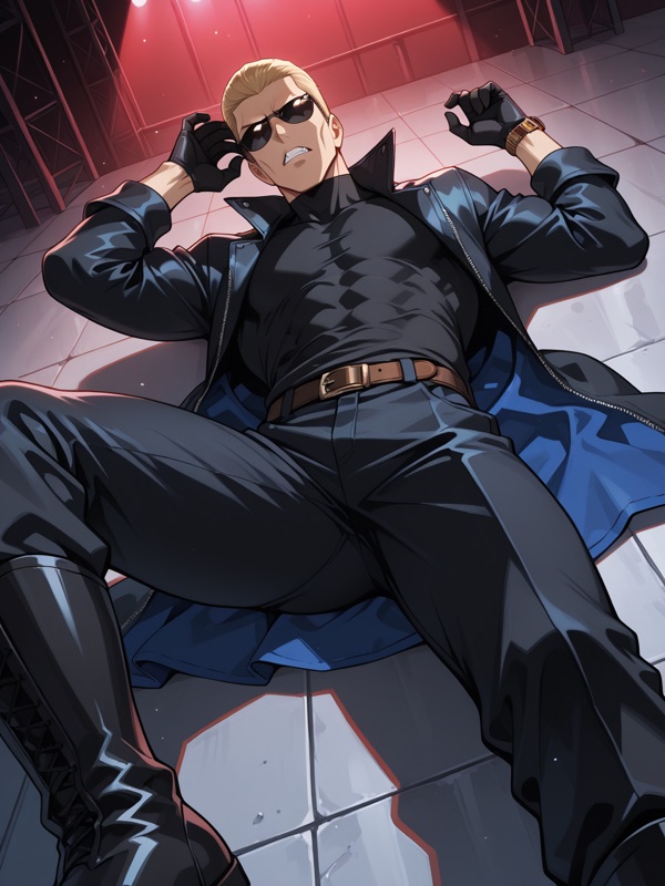 Webtoon Masked Vigilante Boyfriend - 反差 AI 角色