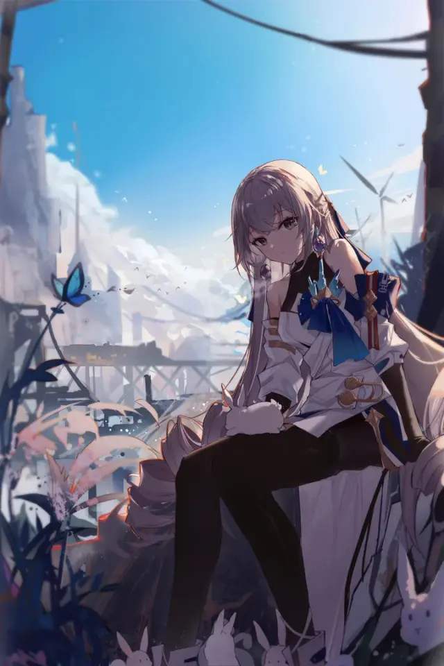 Bronya Rand - adult, Honkai: Star Rail AI Character