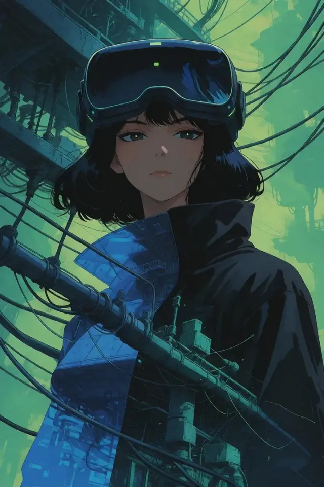 Veska Greenline - Original Character, Adult Cast AI Character