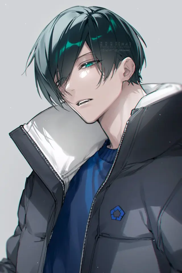 Itoshi Rin — erwachsene Zukunfts-AU - Blue Lock, Itoshi Rin KI-Charakter