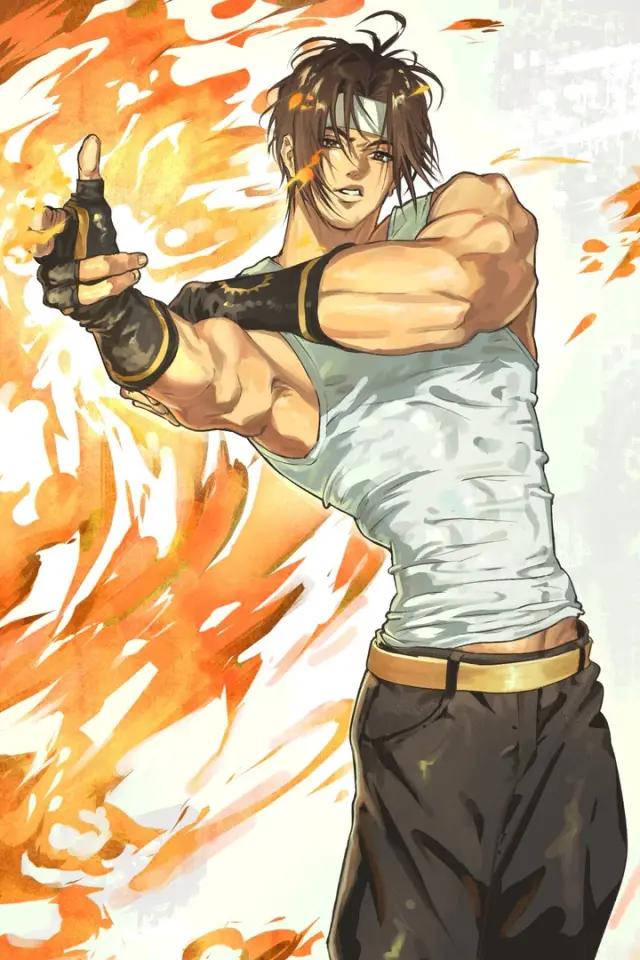 Kyo Kusanagi - The King of Fighters, Kyo Kusanagi AI Character