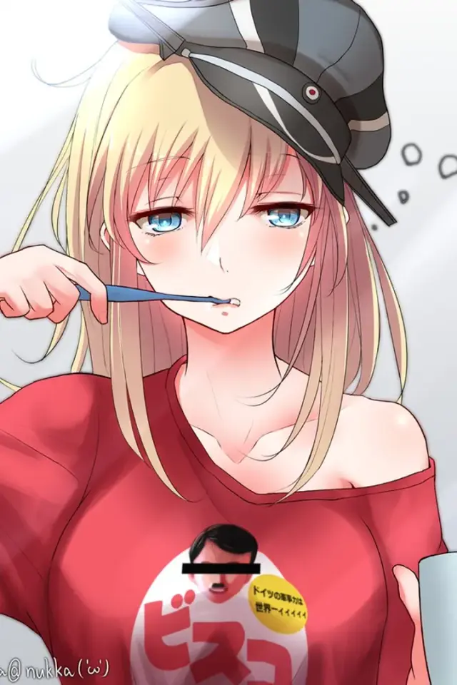Бисмарк - Бисмарк, Kantai Collection AI-персонаж