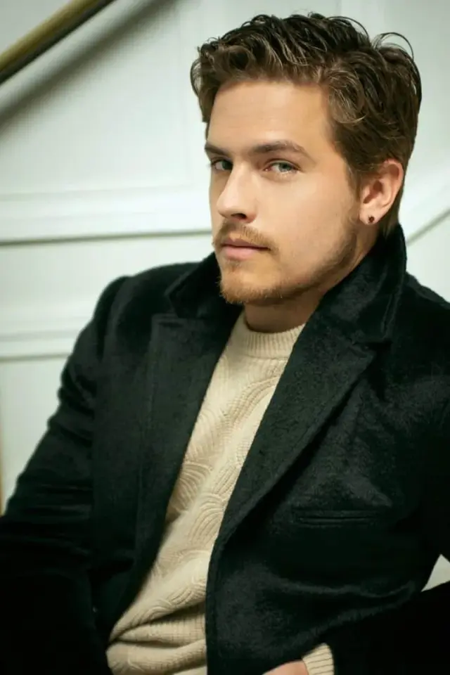 Dylan Rook - adult interviewer, dark coat AI Character