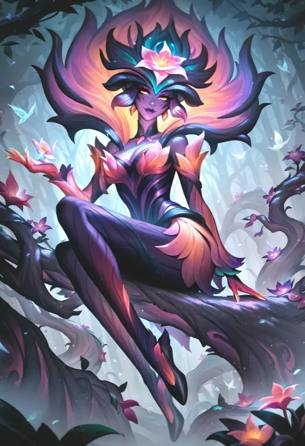 Sylvara of the Elderwood - متباينة شخصية AI