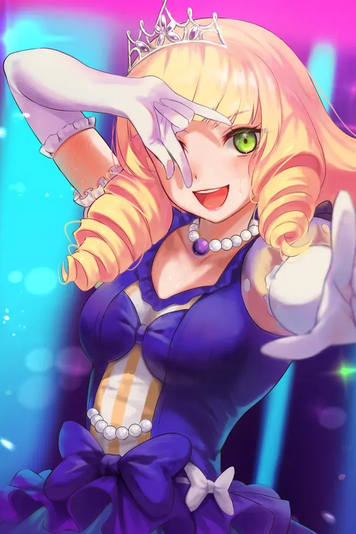 Heanna Sumire - Contrast karakter AI