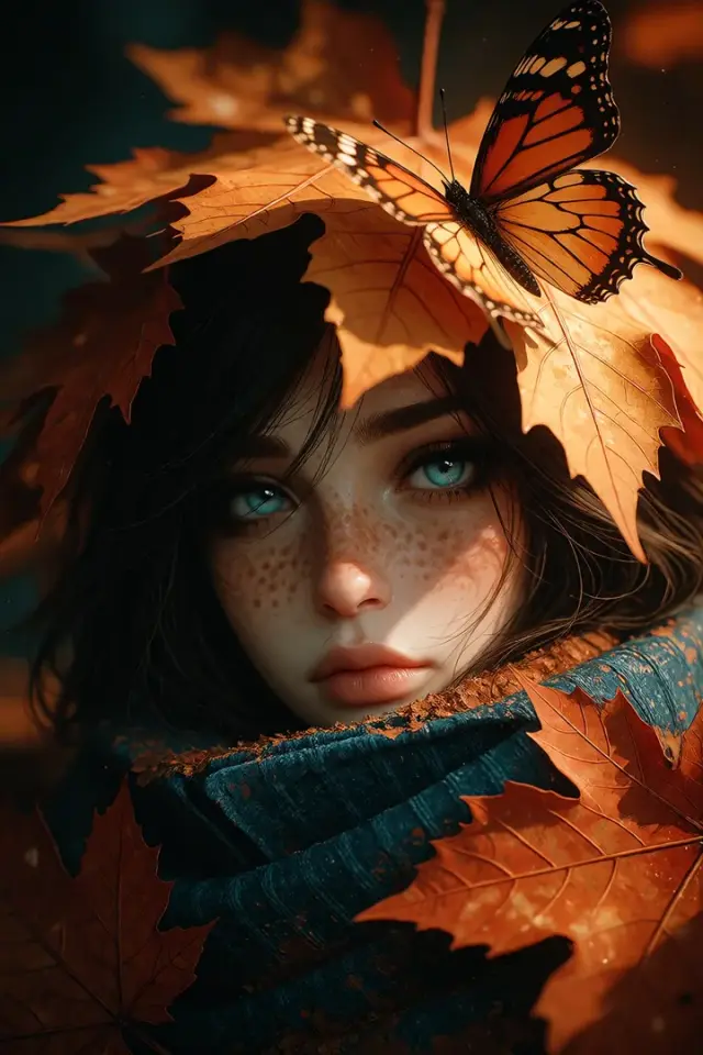 Nell Fern - اصل بالغ خزاں کی دوست, سختی سے غیر جنسی موسمی ملاقات AI کردار