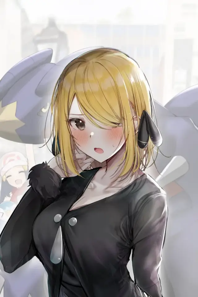 Cynthia - Cynthia, Pokémon AI Character