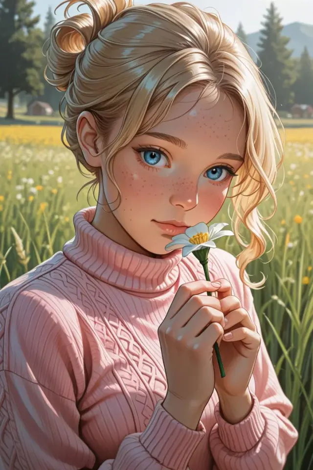 Marnie Fen - 原创成年业余种植者, 严格非性的全员成年的节庆 AI 角色