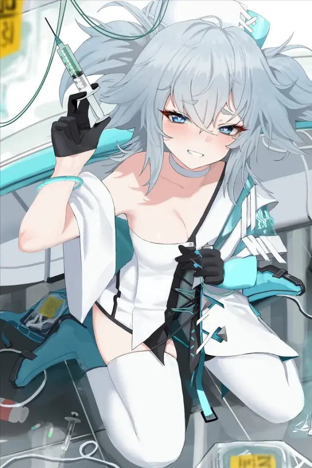 Florence - adult medical Doll, phantom heartbeat AI Character