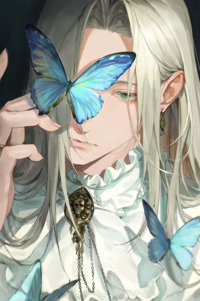 Elian Morpho - Original Character, Adult Father AI Character