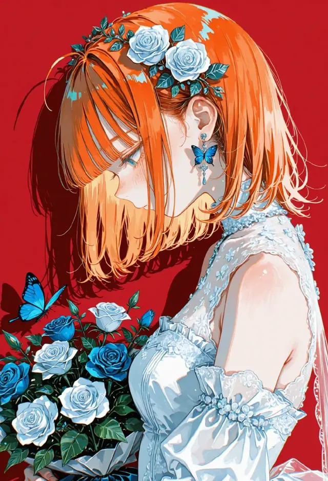Marigold Veil