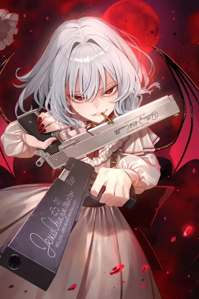 レミリア・スカーレット - レミリア・スカーレット, Touhou AIキャラクター