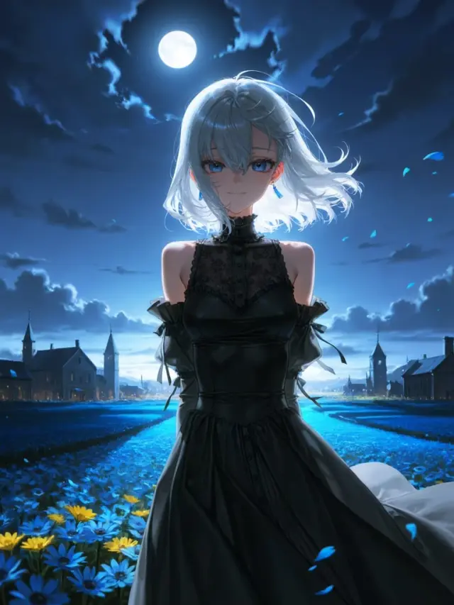 Elara Veyne - adult-supernatural, forgotten-town AI Character