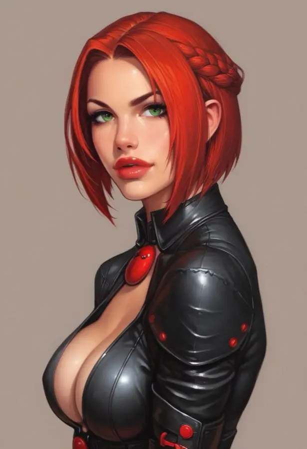 Vampire Hunter - vampire-hunter, red-hair AI Character