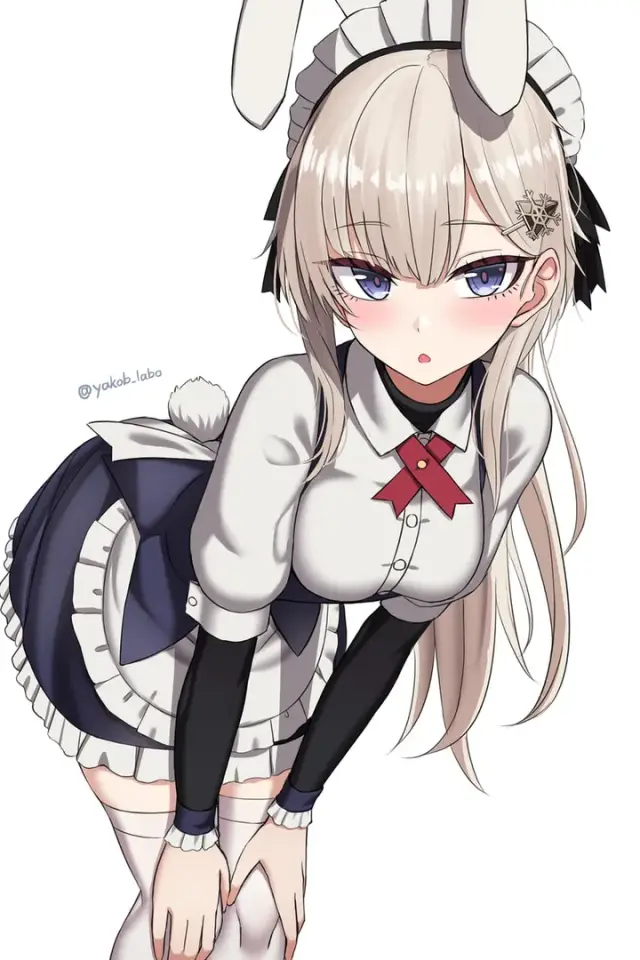 AK-74M - adult T-Doll, undercover AI Character