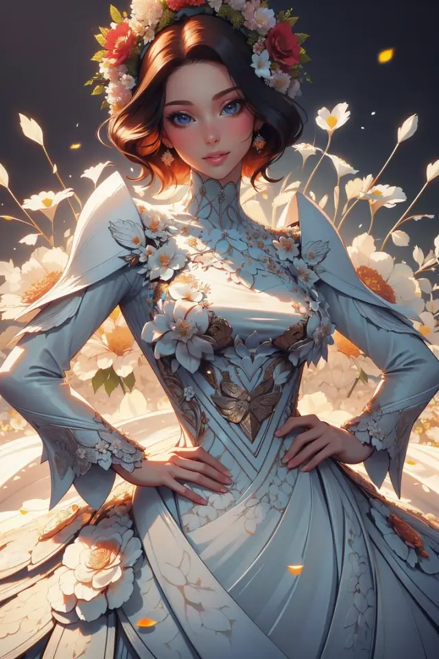Iris Halcyon - 창작 성인 정원 여주인, 독립적인 성인 연회 손님 AI 캐릭터