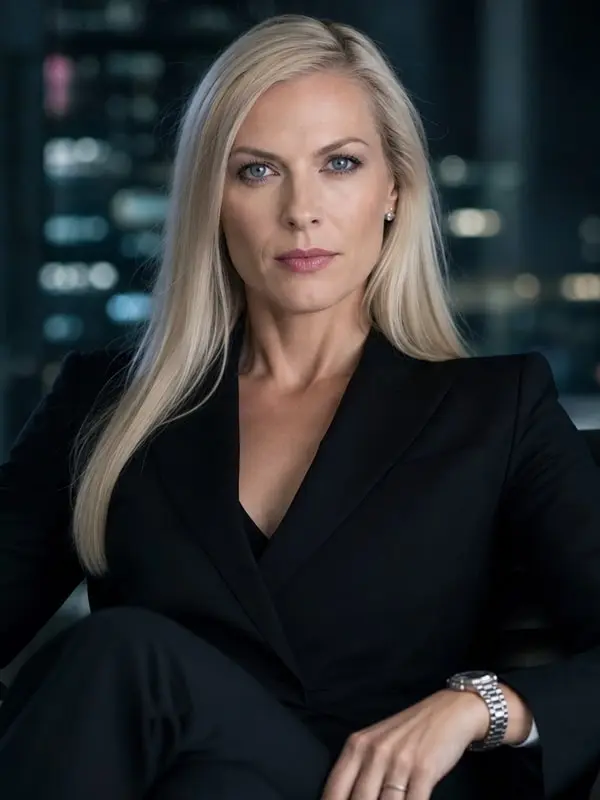 Charlize Theron - Tsundere KI-Charakter