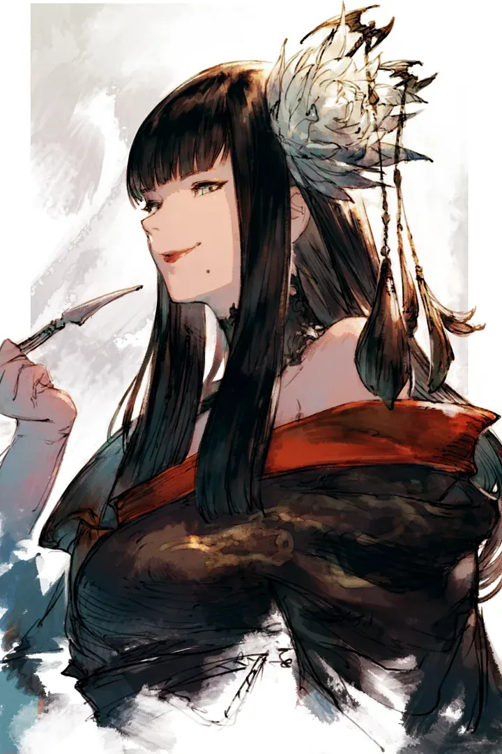 Yotsuyu Goe Brutus - Contrast AI character