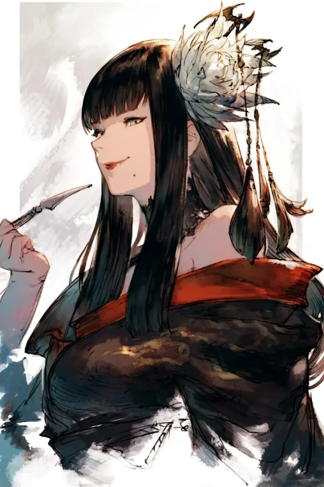 Yotsuyu Goe Brutus - Yotsuyu Goe Brutus, Final Fantasy XIV AI Character