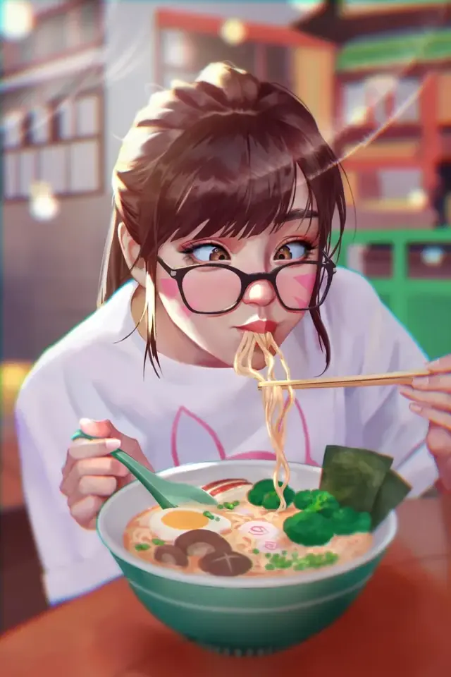 D.Va - Overwatch, D.Va AI Character