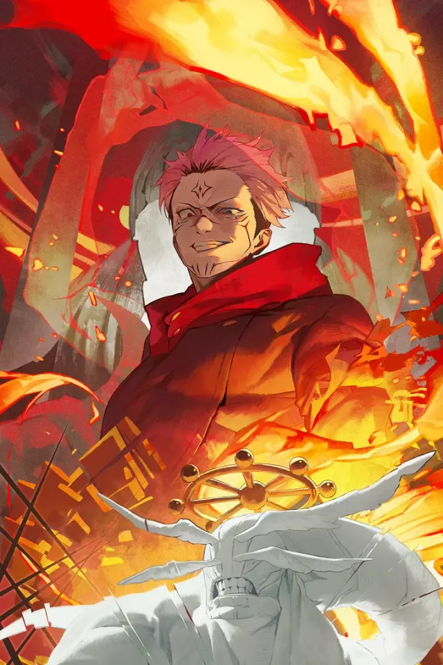 ریومین سکونا - Jujutsu Kaisen, بالغ سکونا AU AI کردار