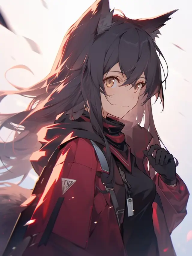 Keira Ash - adult, werewolf AI Character