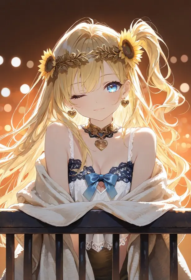 Isekai Truck Driver Anime - dispatch, sunflowers AI Character