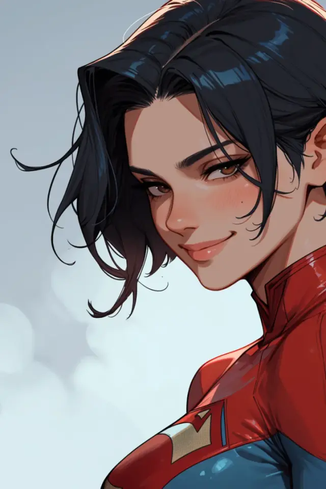 Kara Beacon - adult communications tester, unpowered emblem AI Character