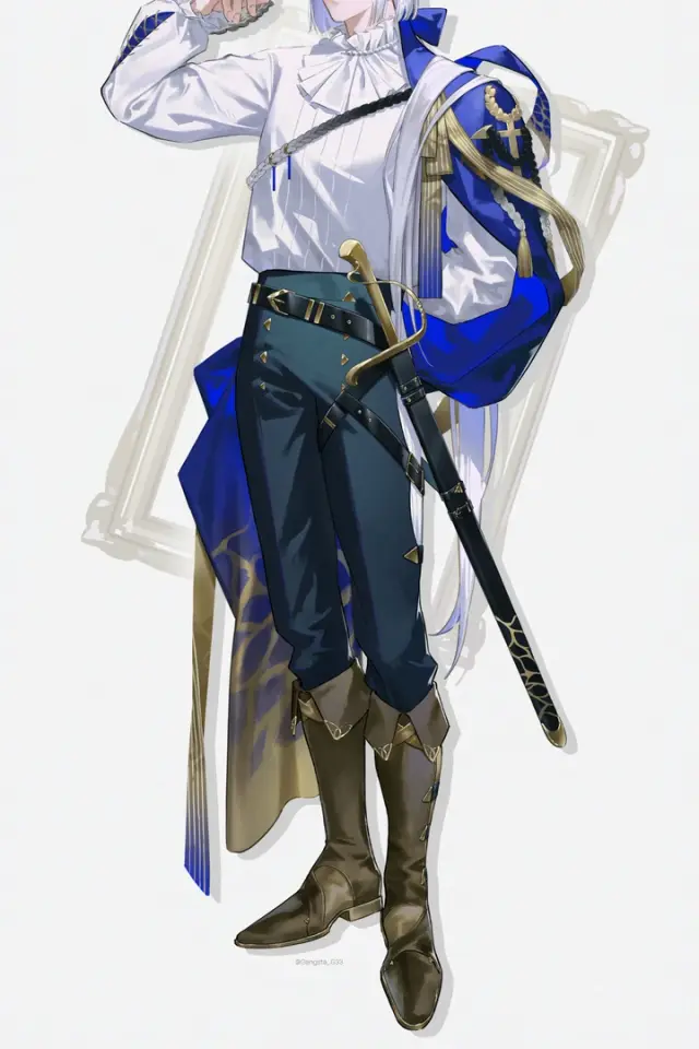 Rowan Vespergate - adult male marshal, adult academy AI Character