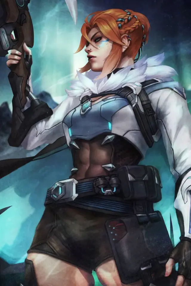 Фрейя - Фрейя, Overwatch AI-персонаж