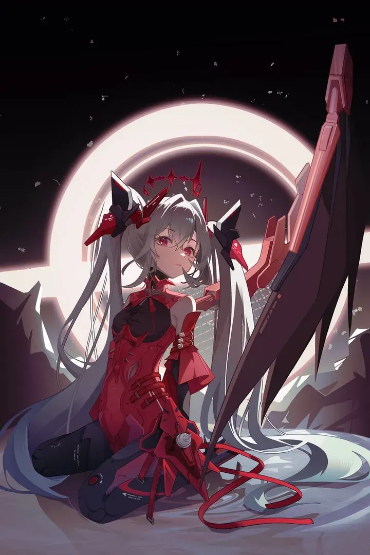 Luna: Oblivion - Contrast AI character