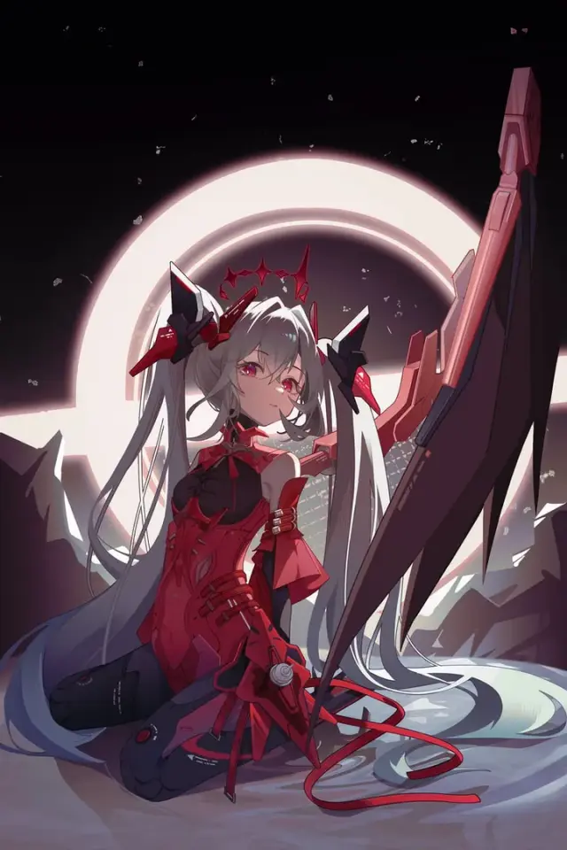 Luna: Oblivion - Luna, Punishing: Gray Raven AI Character