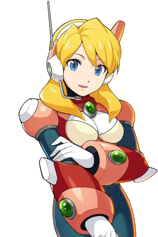 Alia - adult, Mega Man AI Character