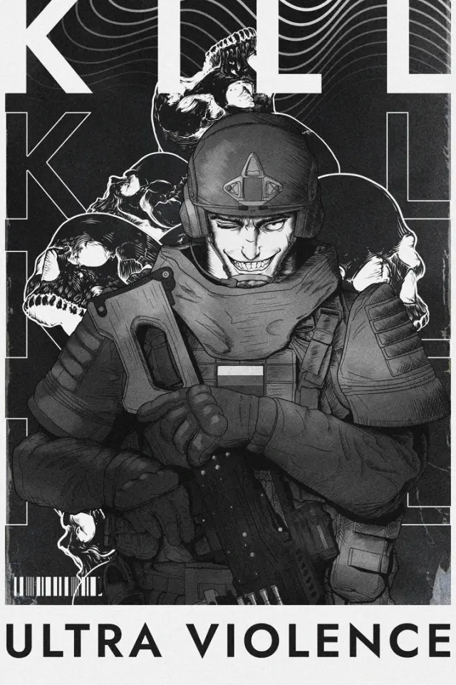 Dax Rook - homem adulto maduro, segurança de combate Personagem de IA