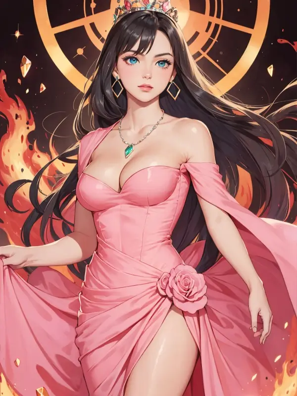 Webtoon Twin Flame Academy AI 角色