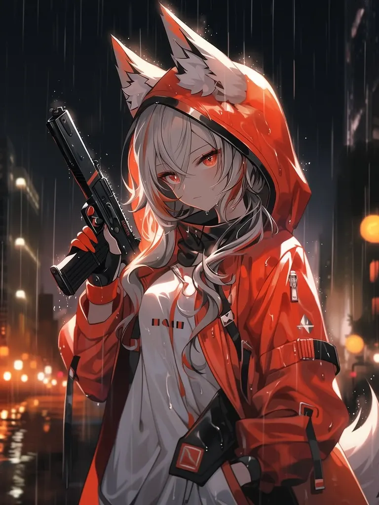 Anika Rook - Contrast karakter AI