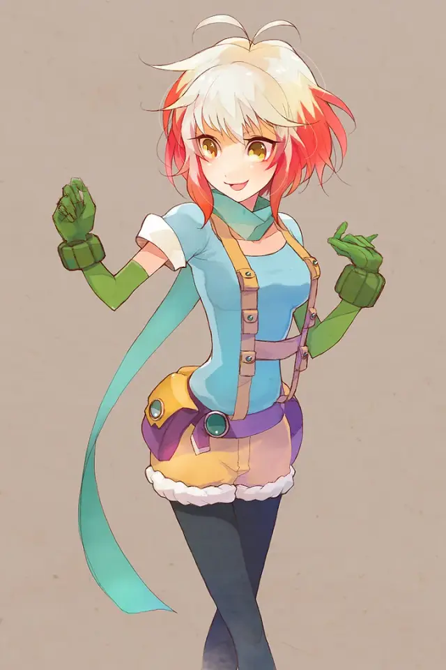 Pascal - Pascal, Tales of Graces KI-Charakter