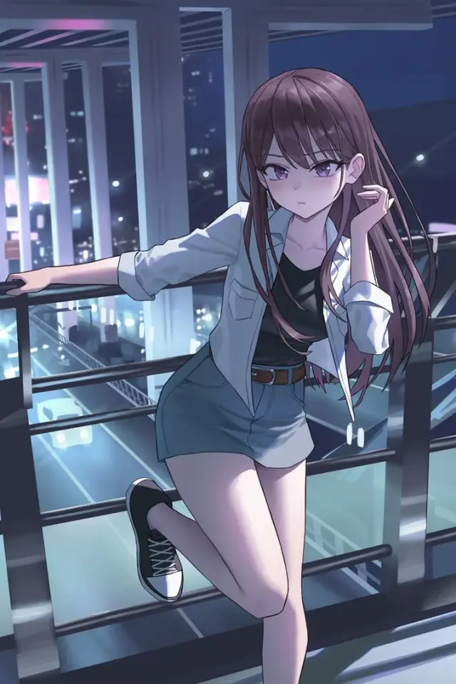 Taki Shiina - Taki Shiina, MyGO!!!!! Karakter AI
