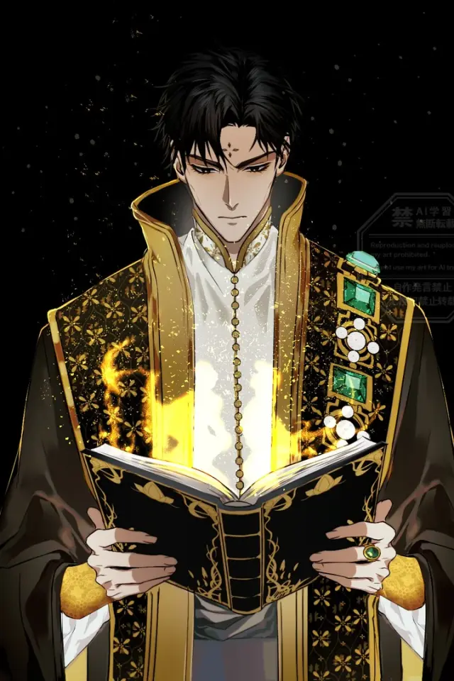 Rashid Vale - protagonista adulto, rival acadêmico Personagem de IA