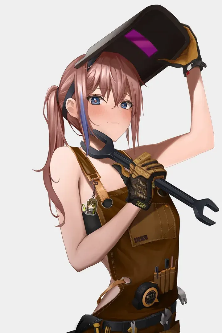 M4A1 - विरोधाभासी आकर्षण AI किरदार