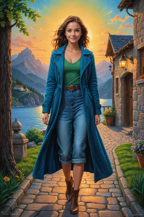 Romance Supernatural - supernatural, village AI Character