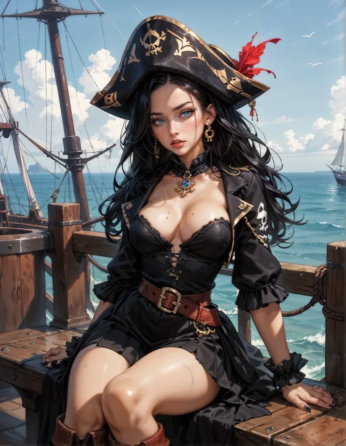 Fantasy Rival - Contrast AI character
