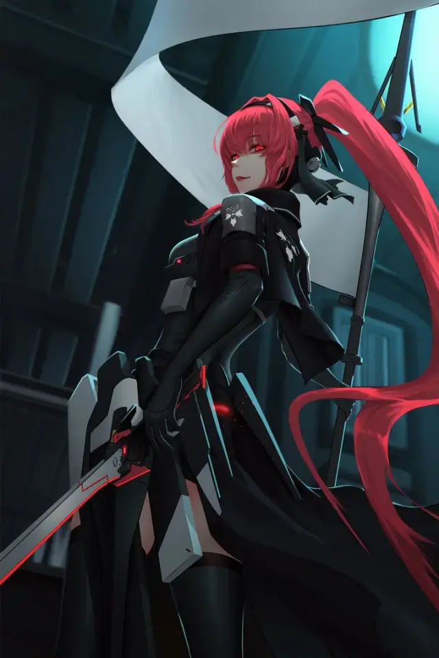 Vera: Garnet - sci-fi, gacha AI Character