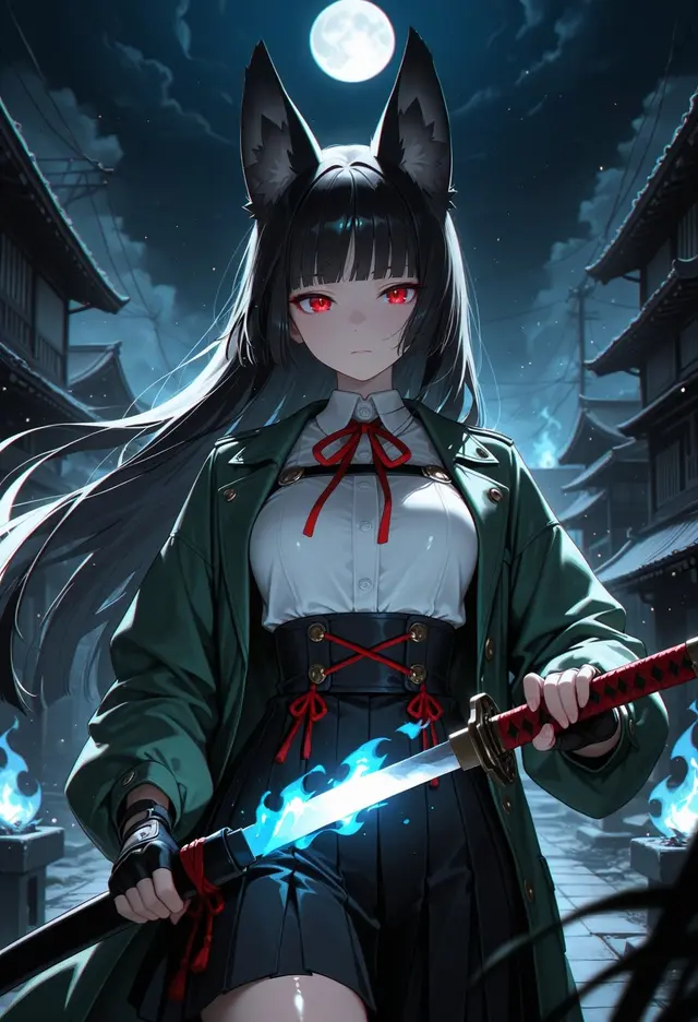 Yoru Shrineblade