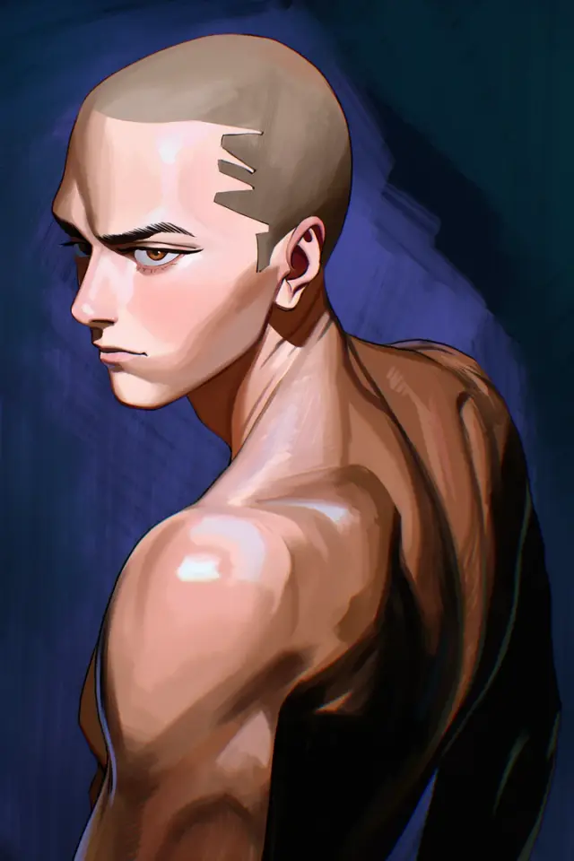 Ivo Mercer - Original Character, Adult Artist AI Character