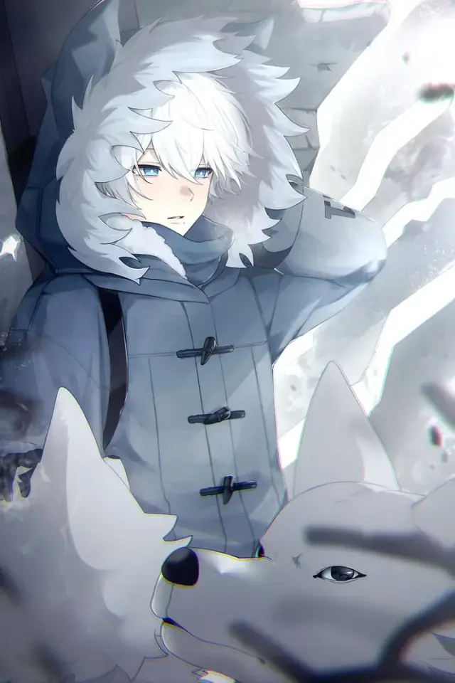 Edda Frost - adult, werewolf AI Character