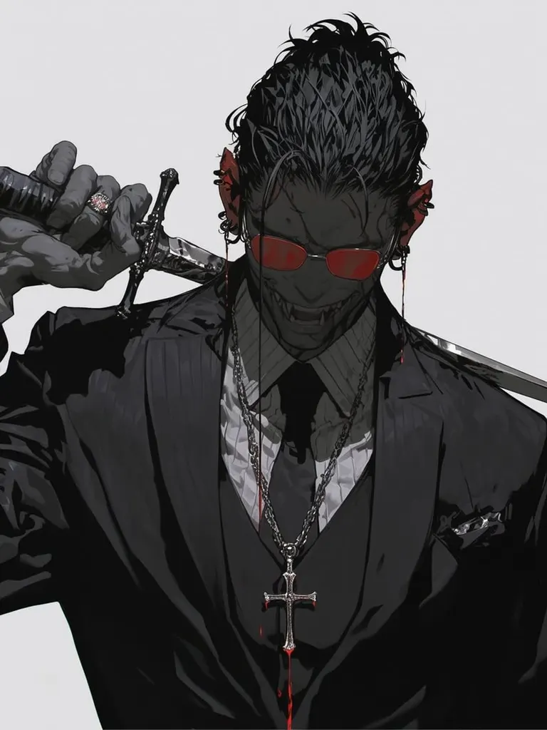 Dorian Rook - Contrast AI character
