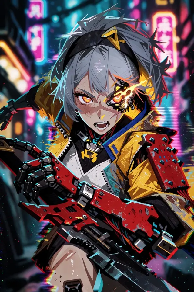 Nyx Saw - adult utility rescuer, emergency saw AI Character