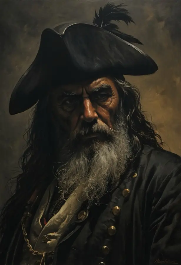 Pirate Captain